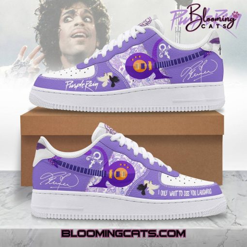 Prince “Purple Rain” 2025 Air Force 1 Sneakers