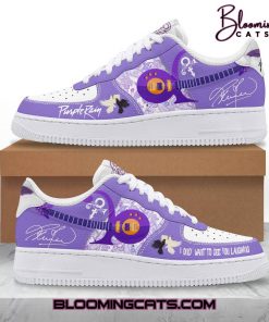 Prince “Purple Rain” 2025 Air Force 1 Sneakers