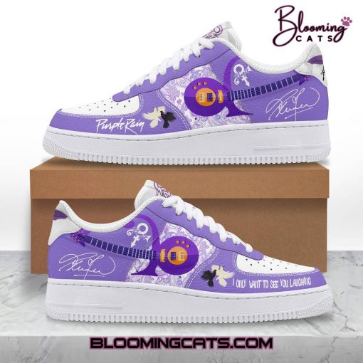 Prince “Purple Rain” 2025 Air Force 1 Sneakers