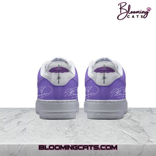 Prince “Purple Rain” 2025 Air Force 1 Sneakers