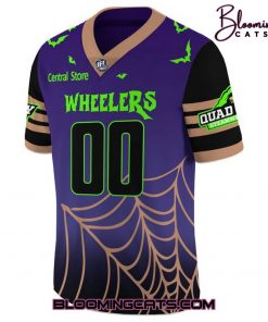 Quad City Steamwheelers Halloween Limited Edition Football Jersey