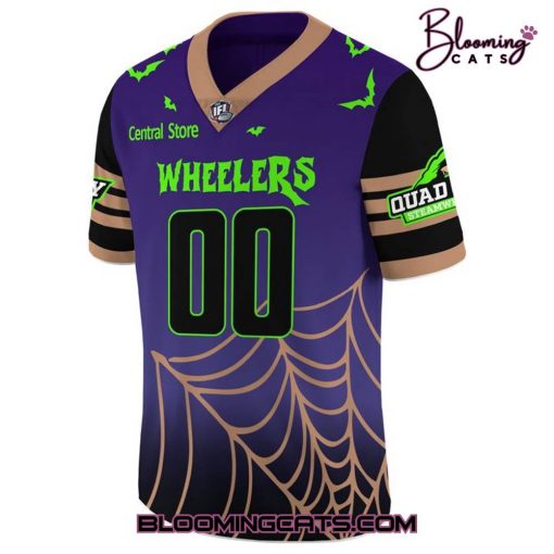 Quad City Steamwheelers Halloween Limited Edition Football Jersey