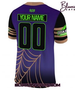 Quad City Steamwheelers Halloween Limited Edition Football Jersey