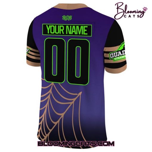 Quad City Steamwheelers Halloween Limited Edition Football Jersey