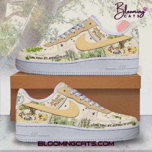Winnie the Pooh New 2025 Air Force 1 Sneakers