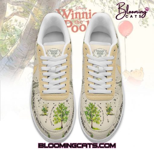 Winnie the Pooh New 2025 Air Force 1 Sneakers