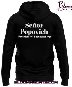 San Antonio Spurs IM NO LONGER COACH IM EL JEFE Hoodie