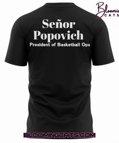 San Antonio Spurs IM NO LONGER COACH IM EL JEFE Shirt
