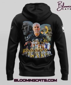 San Antonio Spurs Thank you Gregg Popovich 2025 Hoodie