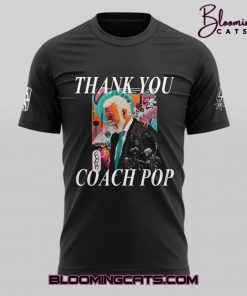 San Antonio Spurs Thank you Gregg Popovich 2025 Shirt