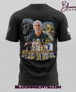 San Antonio Spurs Thank you Gregg Popovich 2025 Shirt