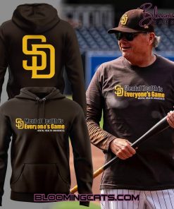 San Diego Padres “Mental Health is Everyone’s Game” Hoodie