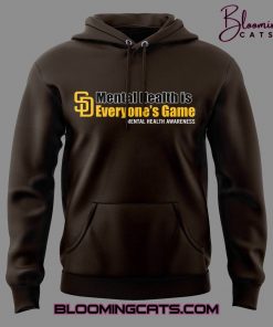 San Diego Padres “Mental Health is Everyone’s Game” Hoodie