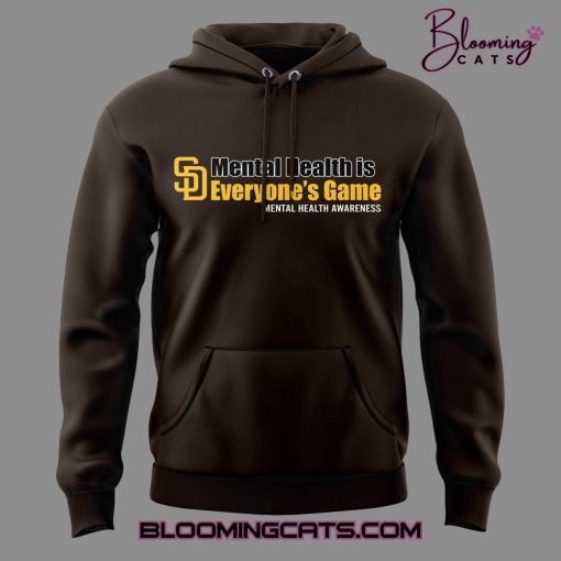 San Diego Padres “Mental Health is Everyone’s Game” Hoodie