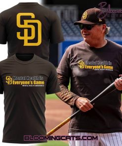San Diego Padres “Mental Health is Everyone’s Game” Shirt