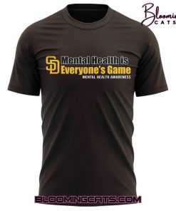 San Diego Padres “Mental Health is Everyone’s Game” Shirt