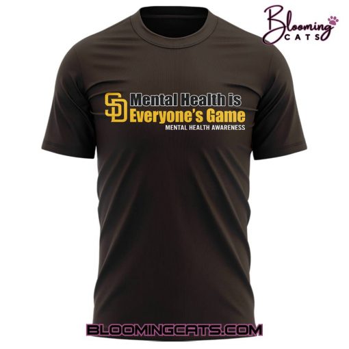 San Diego Padres “Mental Health is Everyone’s Game” Shirt