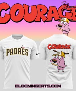 San Diego Padres x Courage Dog 2025 Limited Edition Shirt
