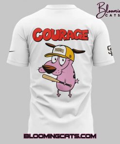 San Diego Padres x Courage Dog 2025 Limited Edition Shirt