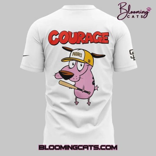 San Diego Padres x Courage Dog 2025 Limited Edition Shirt