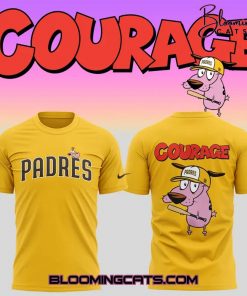 San Diego Padres x Courage Dog 2025 Limited Edition Shirt