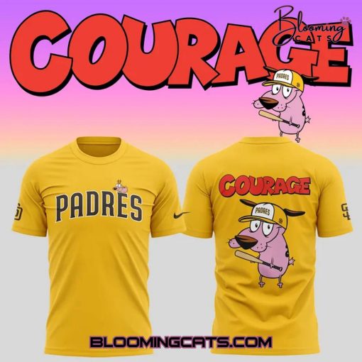 San Diego Padres x Courage Dog 2025 Limited Edition Shirt