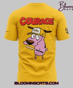 San Diego Padres x Courage Dog 2025 Limited Edition Shirt