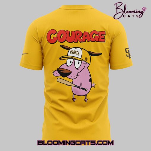 San Diego Padres x Courage Dog 2025 Limited Edition Shirt