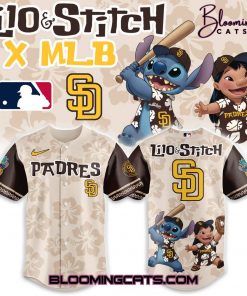 San Diego Padres x Lilo & Stitch 2025 Baseball Jersey