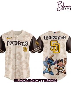 San Diego Padres x Lilo & Stitch 2025 Baseball Jersey