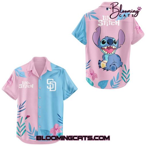 San Diego Padres x Lilo & Stitch Night Limited Edition Hawaiian Shirt