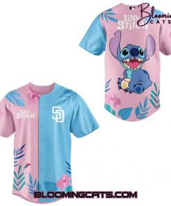 San Diego Padres x Lilo & Stitch Night Limited Edition Jersey
