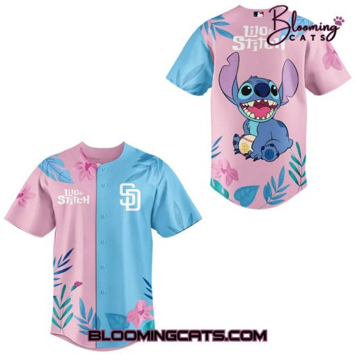 San Diego Padres x Lilo & Stitch Night Limited Edition Jersey