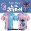 Seattle Mariners x Lilo & Stitch Night Limited Edition Jersey