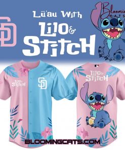 San Diego Padres x Lilo & Stitch Night Limited Edition Jersey