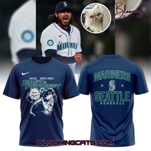 Seattle Mariners “Fast & Furriest” 2025 Limited Edition Shirt