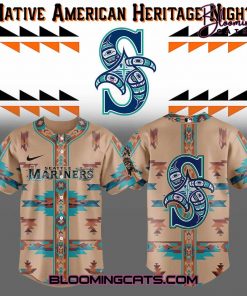 Seattle Mariners Native American Heritage Jersey