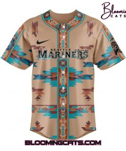 Seattle Mariners Native American Heritage Jersey