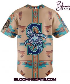 Seattle Mariners Native American Heritage Jersey