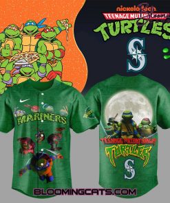 Seattle Mariners Teenage Mutant Ninja Turtles Jersey