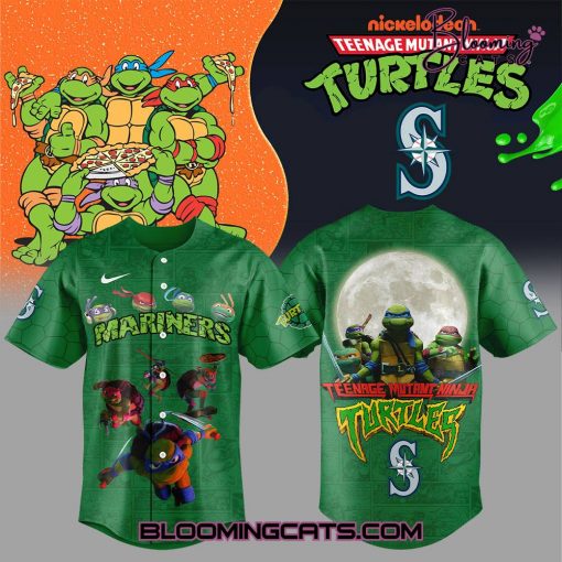 Seattle Mariners Teenage Mutant Ninja Turtles Jersey