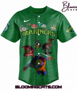 Seattle Mariners Teenage Mutant Ninja Turtles Jersey