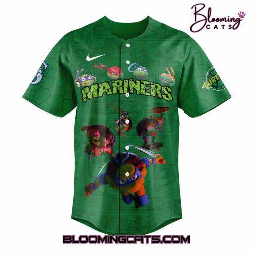 Seattle Mariners Teenage Mutant Ninja Turtles Jersey