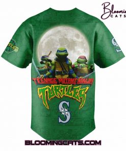 Seattle Mariners Teenage Mutant Ninja Turtles Jersey
