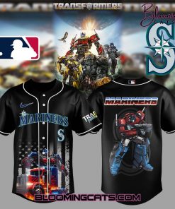 Seattle Mariners Transformers Optimus Prime Jersey