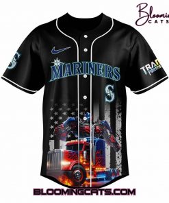 Seattle Mariners Transformers Optimus Prime Jersey