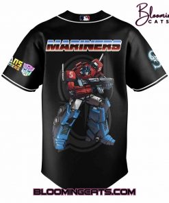 Seattle Mariners Transformers Optimus Prime Jersey