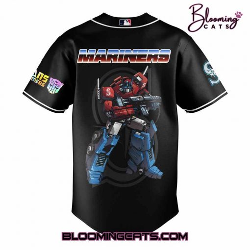 Seattle Mariners Transformers Optimus Prime Jersey