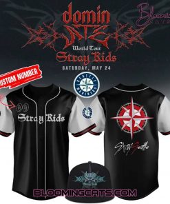 Seattle Mariners x Stray Kids 2025 Tour Jersey