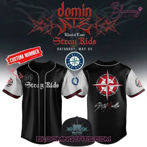Seattle Mariners x Stray Kids 2025 Tour Jersey